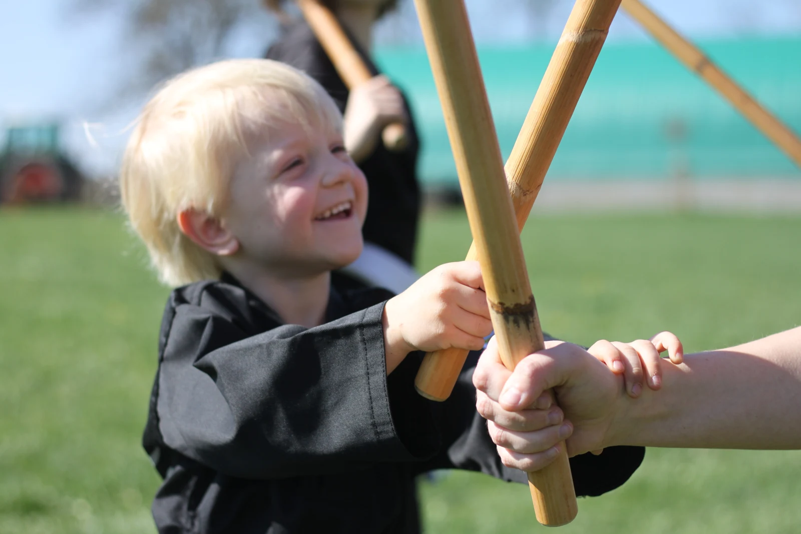 Kindertraining bei PAGOJO